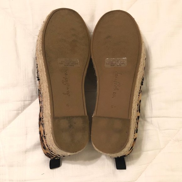 Sam Edelman Leopard ‘Carrin’ Platform Espadrilles - Picture 5 of 6